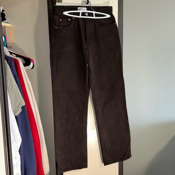 Zara Mom Jeans - Picture 1 of 3